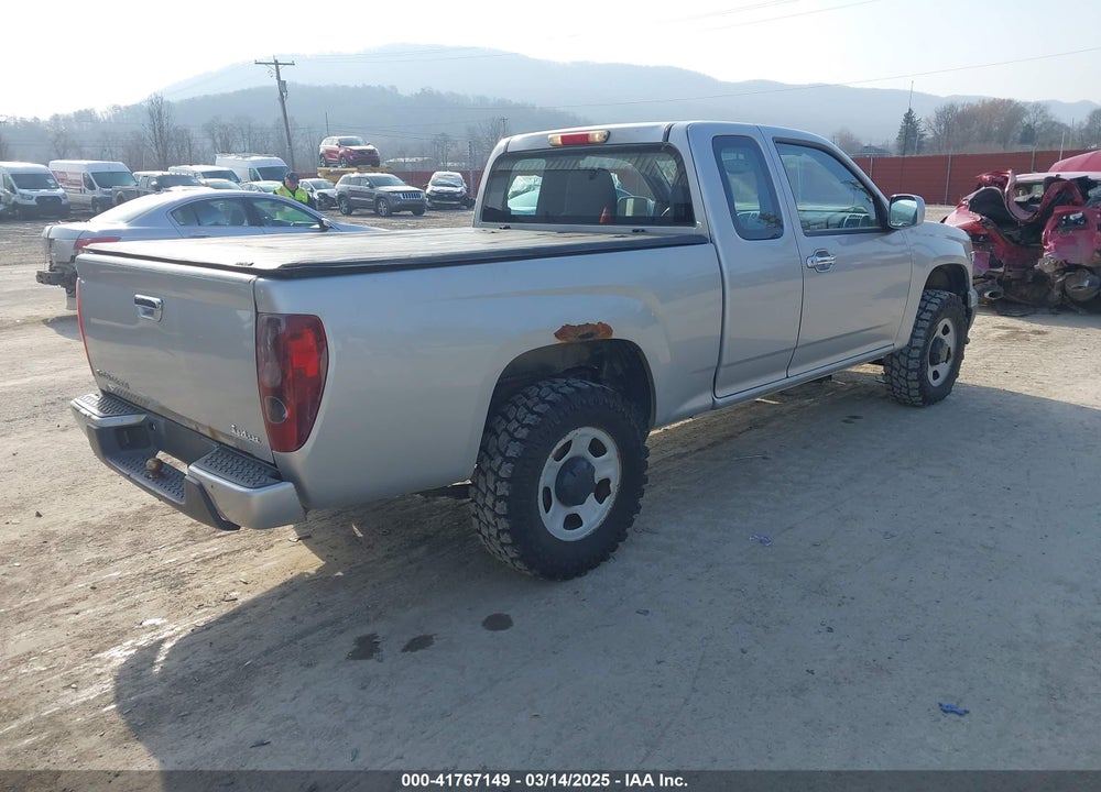 2012 CHEVROLET COLORADO VIN: 1GCJTBFE2C8137604