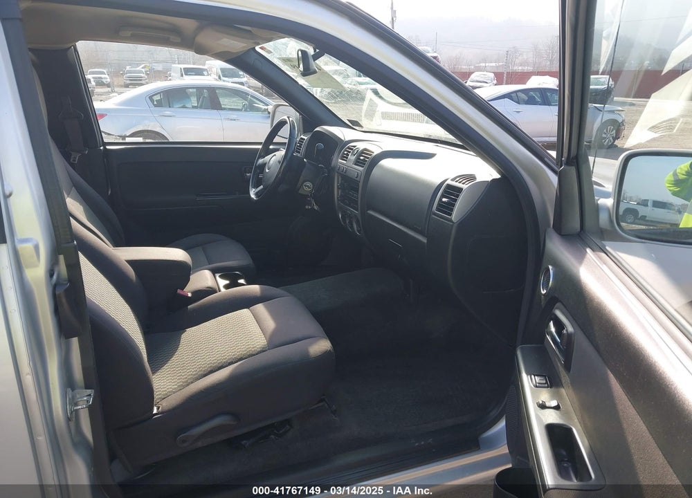 2012 CHEVROLET COLORADO VIN: 1GCJTBFE2C8137604