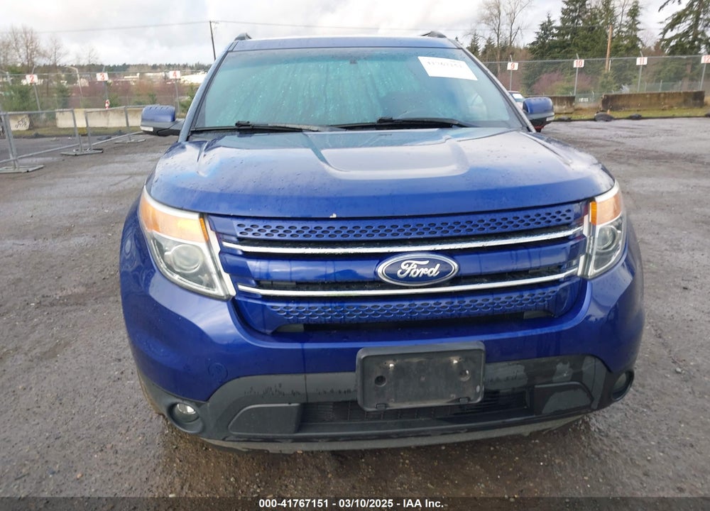 2014 FORD EXPLORER VIN: 1FM5K8F85EGA14711