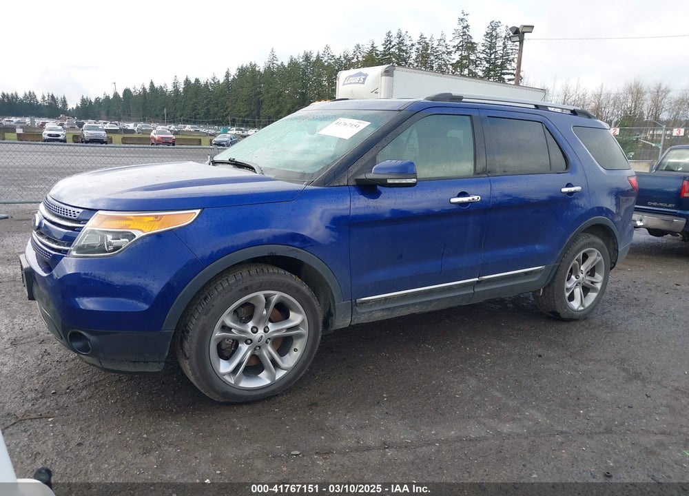 2014 FORD EXPLORER VIN: 1FM5K8F85EGA14711