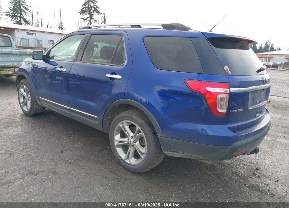 2014 FORD EXPLORER VIN: 1FM5K8F85EGA14711