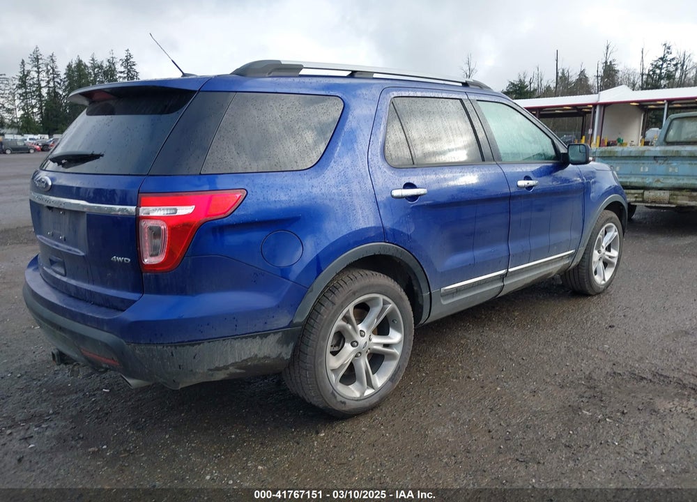 2014 FORD EXPLORER VIN: 1FM5K8F85EGA14711
