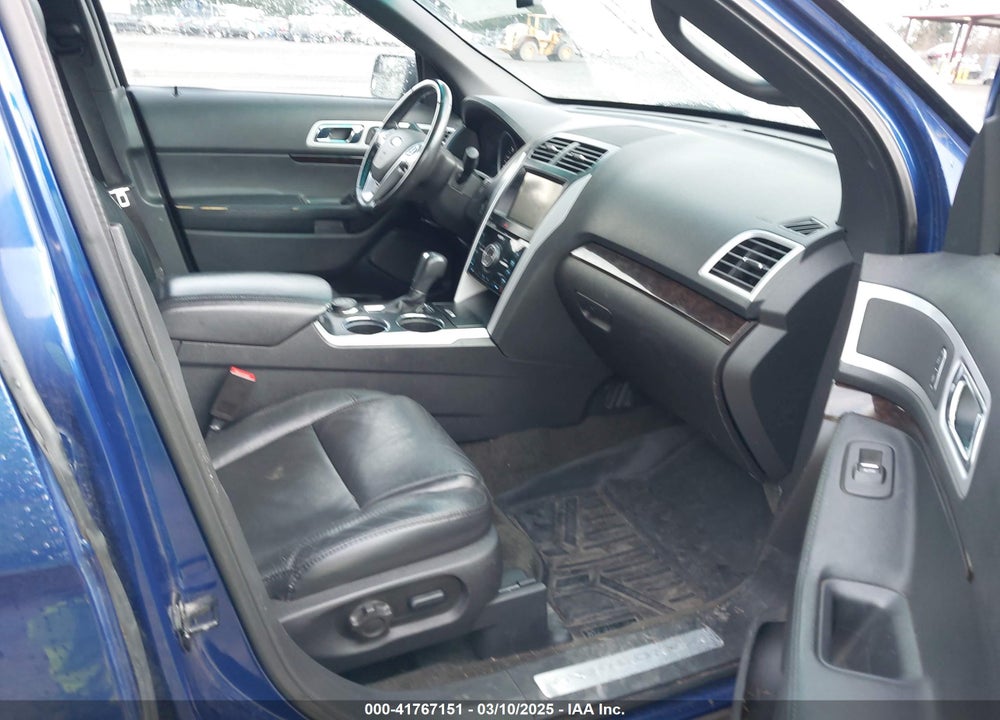 2014 FORD EXPLORER VIN: 1FM5K8F85EGA14711