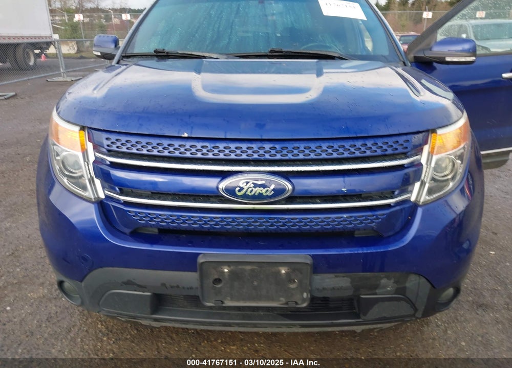 2014 FORD EXPLORER VIN: 1FM5K8F85EGA14711