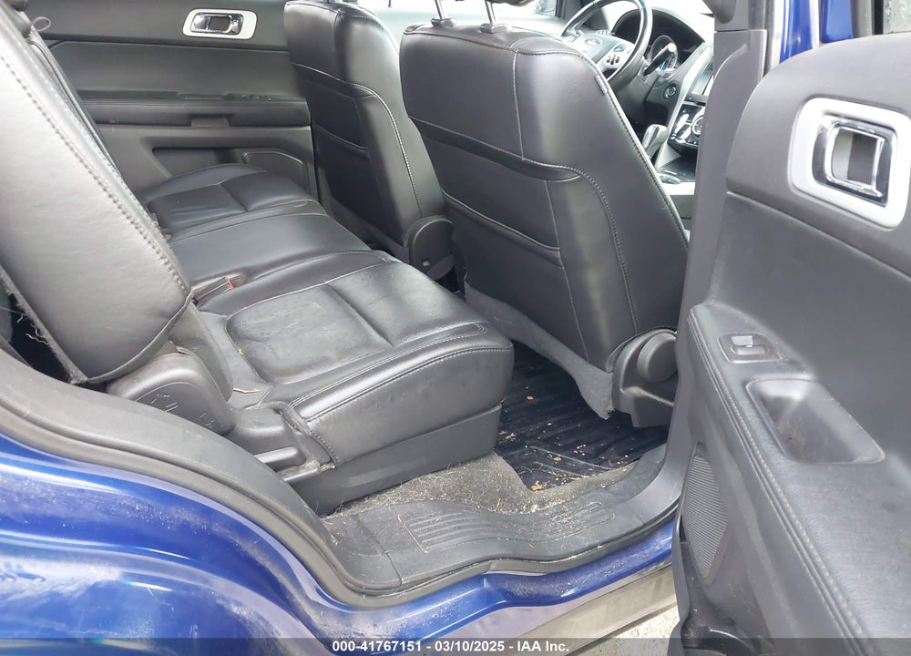 2014 FORD EXPLORER VIN: 1FM5K8F85EGA14711