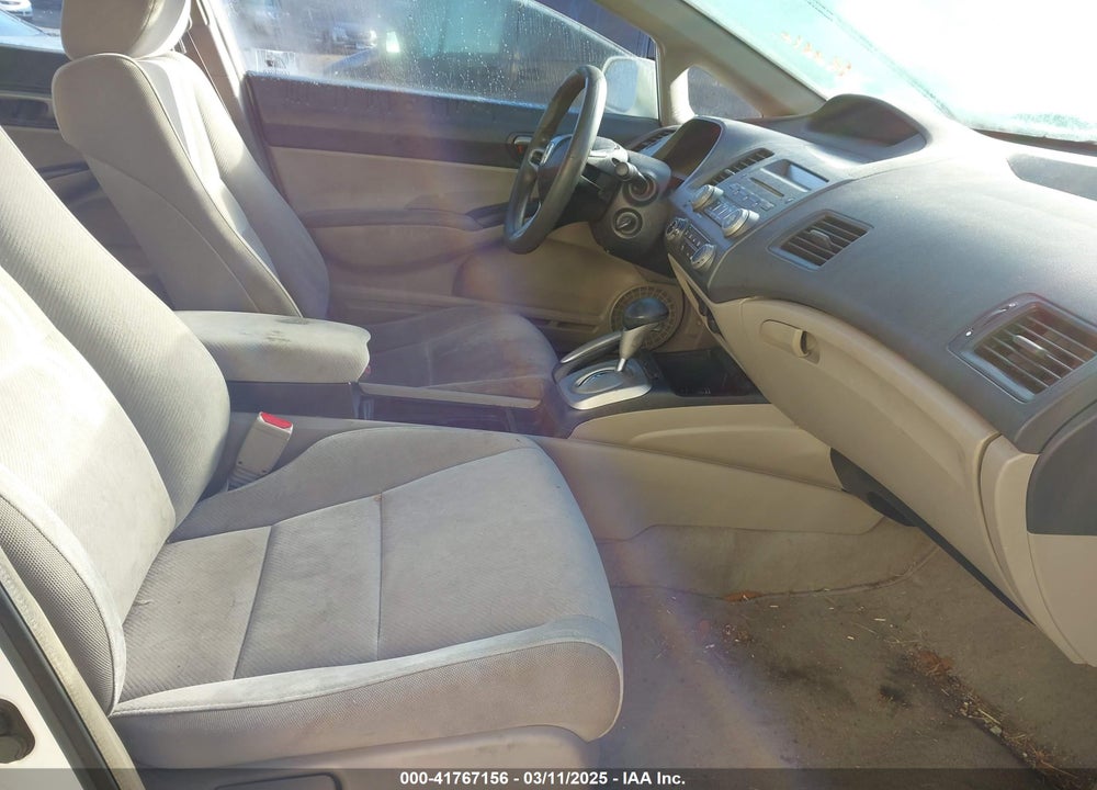 2010 HONDA CIVIC VIN: 2HGFA1F53AH560240