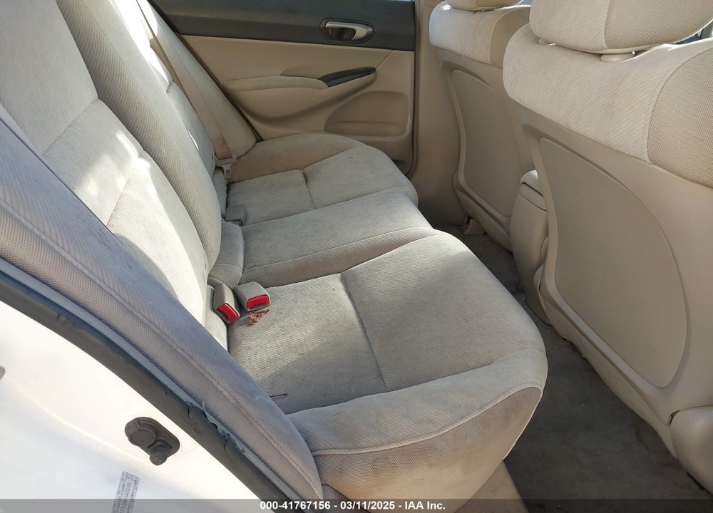 2010 HONDA CIVIC VIN: 2HGFA1F53AH560240