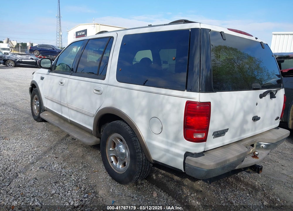 2000 FORD EXPEDITION VIN: 1FMRU1766YLA42190