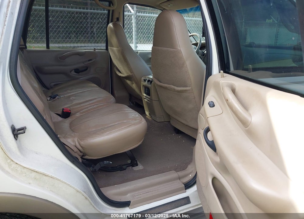 2000 FORD EXPEDITION VIN: 1FMRU1766YLA42190
