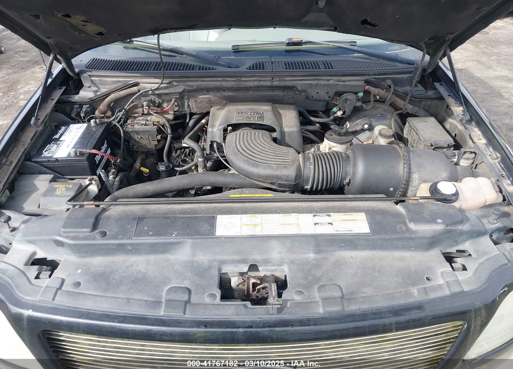 2001 FORD F-150 VIN: 1FTRW08L41KD54050