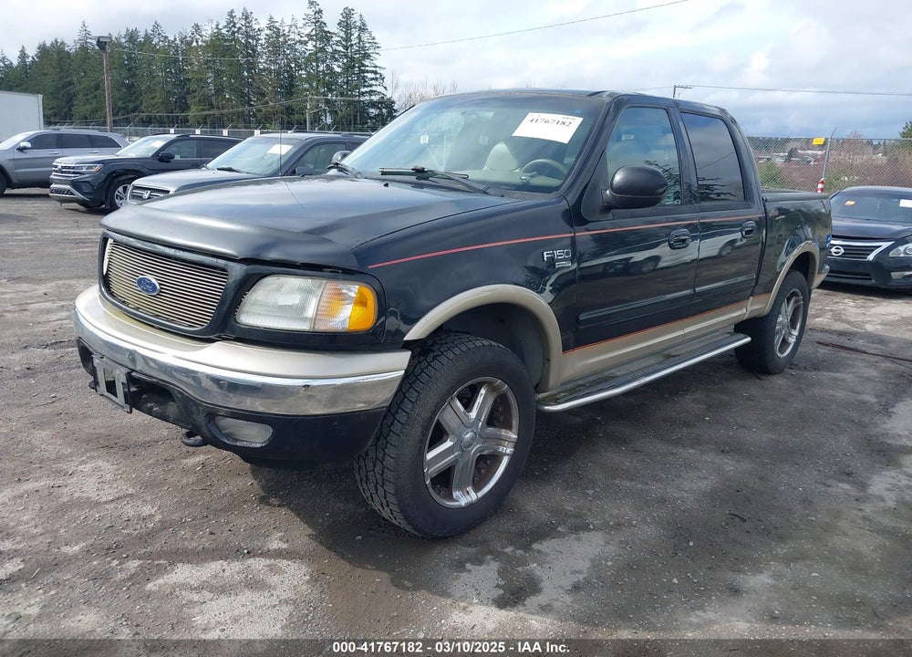 2001 FORD F-150 VIN: 1FTRW08L41KD54050