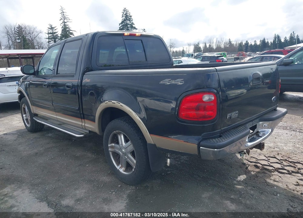 2001 FORD F-150 VIN: 1FTRW08L41KD54050