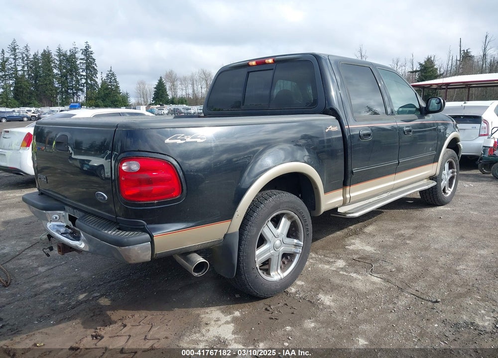 2001 FORD F-150 VIN: 1FTRW08L41KD54050