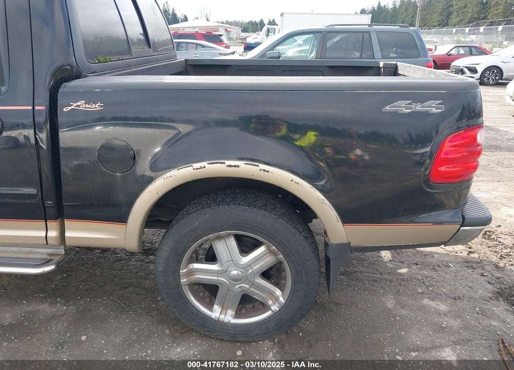 2001 FORD F-150 VIN: 1FTRW08L41KD54050