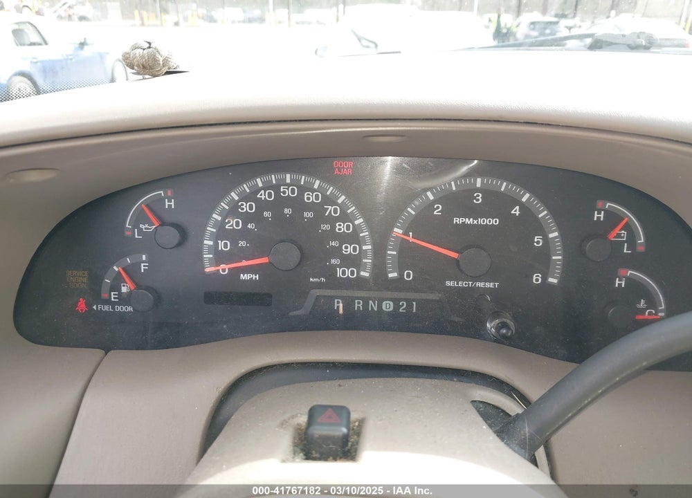 2001 FORD F-150 VIN: 1FTRW08L41KD54050