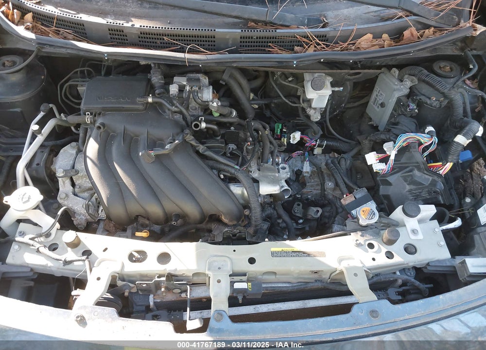2015 NISSAN VERSA VIN: 3N1CN7AP9FL820577