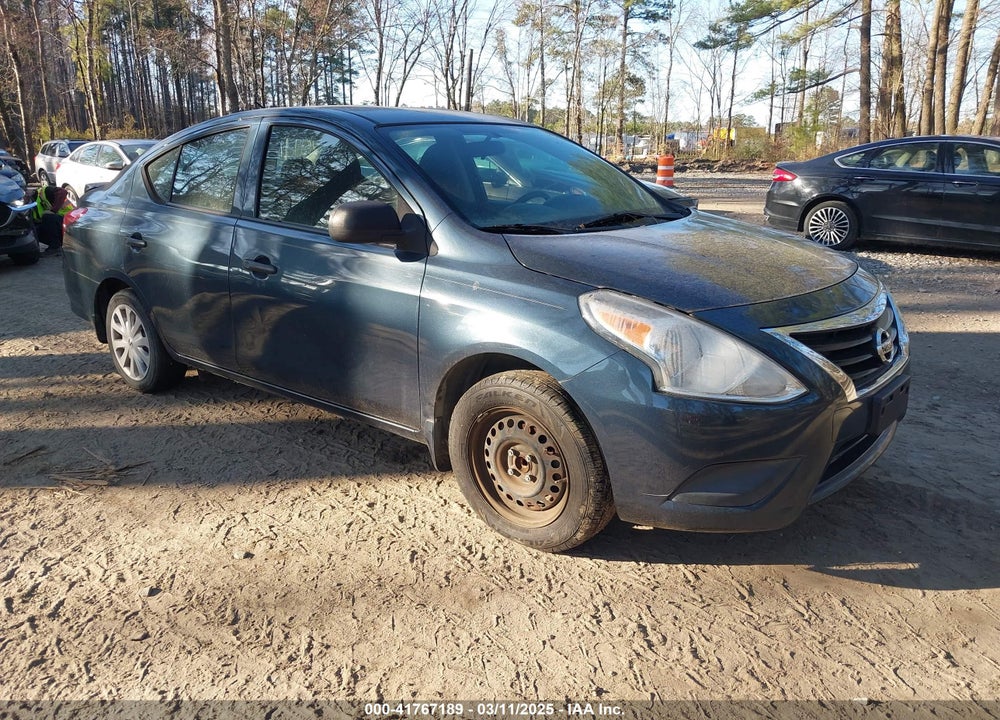 2015 NISSAN VERSA VIN: 3N1CN7AP9FL820577