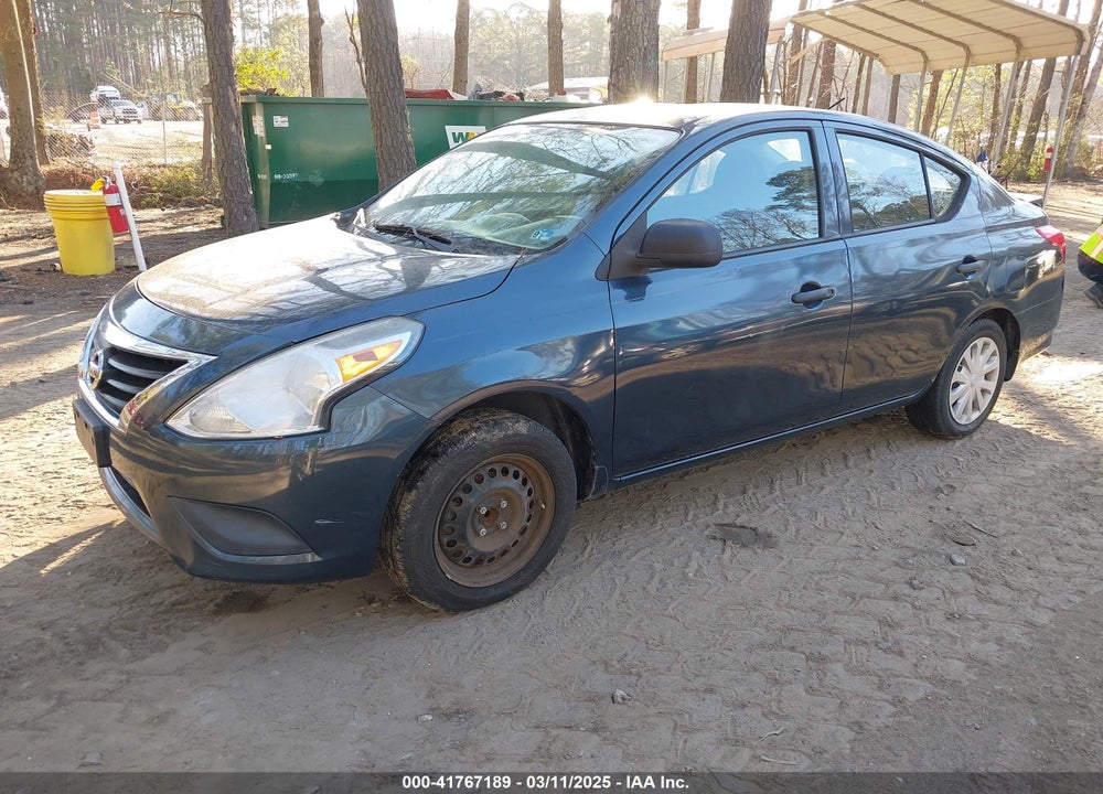 2015 NISSAN VERSA VIN: 3N1CN7AP9FL820577