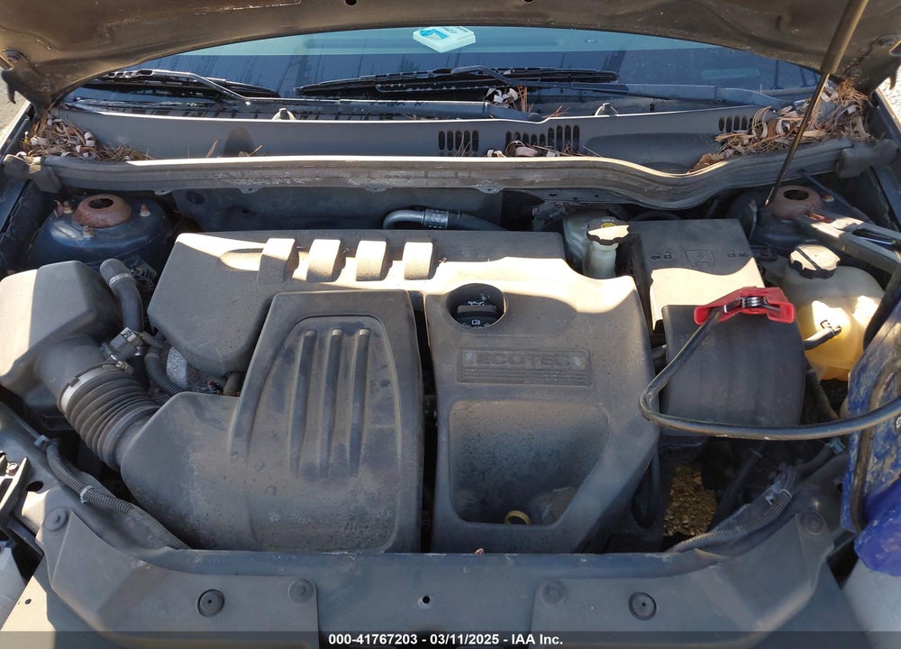 2009 CHEVROLET COBALT VIN: 1G1AS58H697206944