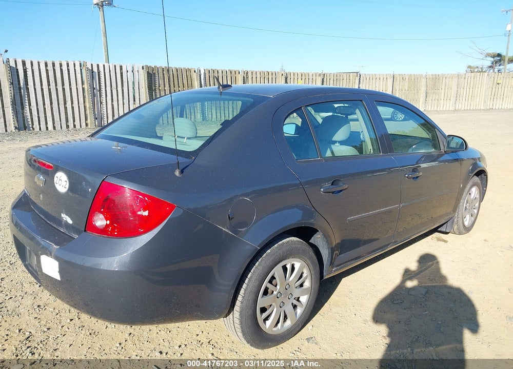 2009 CHEVROLET COBALT VIN: 1G1AS58H697206944