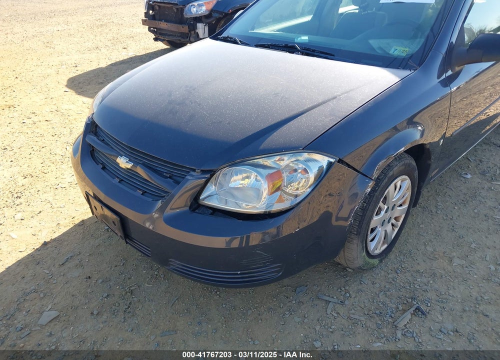 2009 CHEVROLET COBALT VIN: 1G1AS58H697206944
