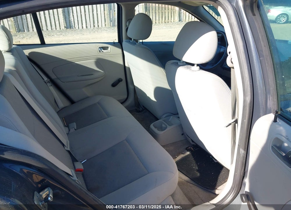 2009 CHEVROLET COBALT VIN: 1G1AS58H697206944