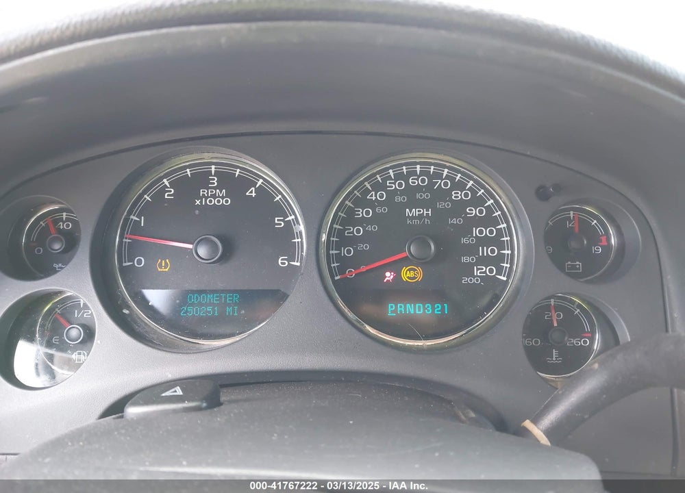2007 CHEVROLET SUBURBAN 2500 VIN: 3GNGK26KX7G286269