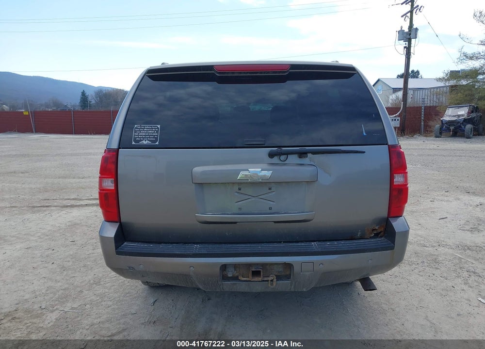 2007 CHEVROLET SUBURBAN 2500 VIN: 3GNGK26KX7G286269