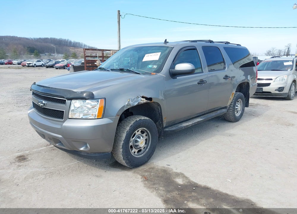 2007 CHEVROLET SUBURBAN 2500 VIN: 3GNGK26KX7G286269