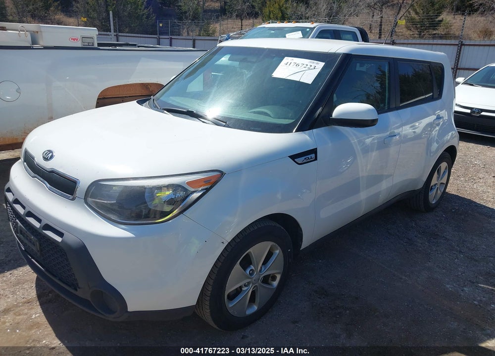 2015 KIA SOUL VIN: KNDJN2A20F7801108