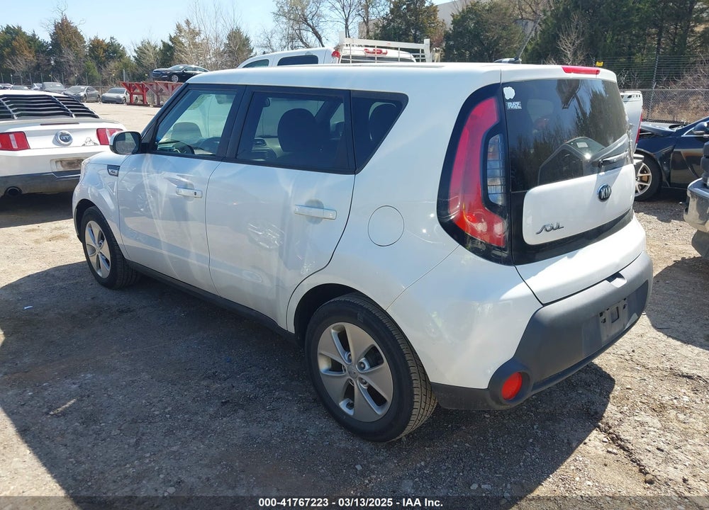 2015 KIA SOUL VIN: KNDJN2A20F7801108