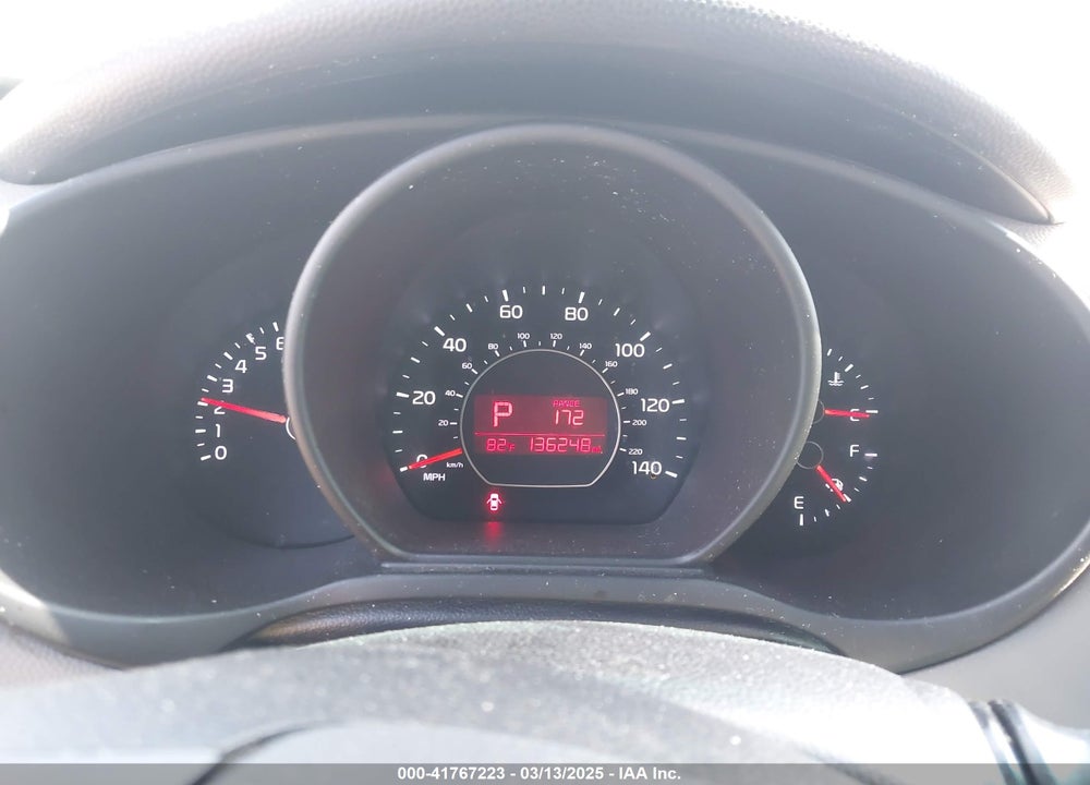 2015 KIA SOUL VIN: KNDJN2A20F7801108