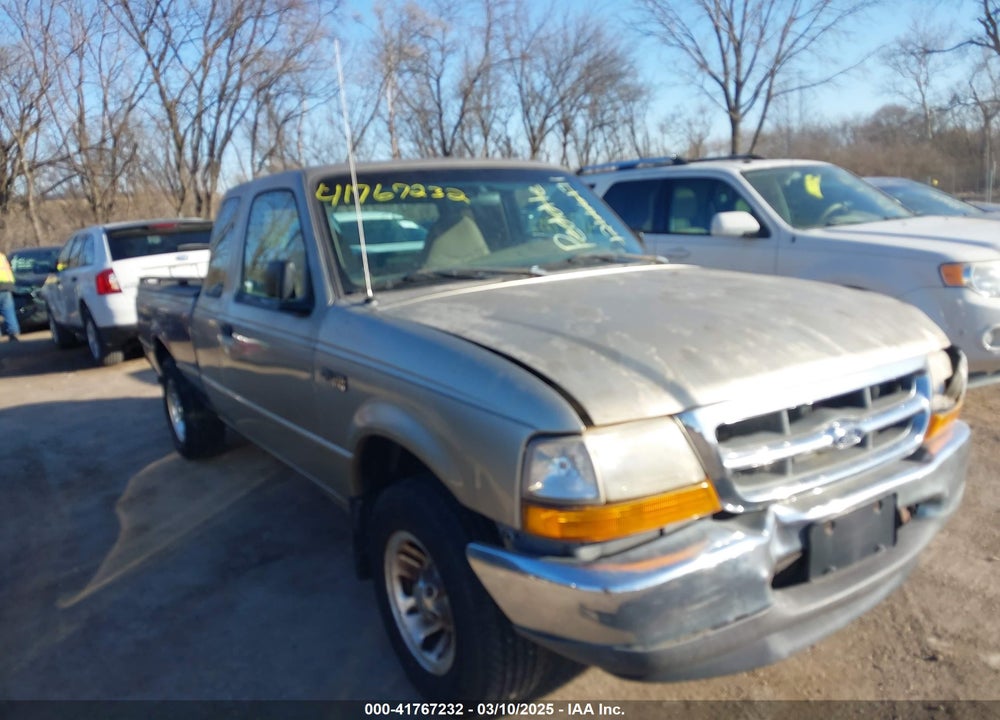1999 FORD RANGER XLT VIN: 1FTYR14X8XPC09462