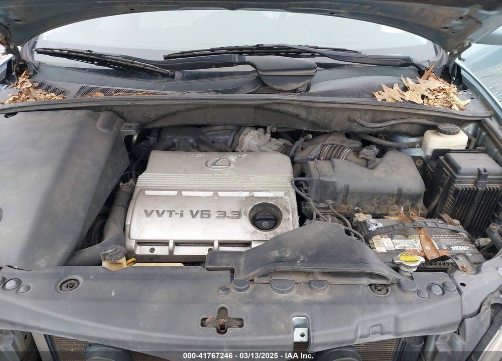 2005 LEXUS RX 330 VIN: 2T2HA31U75C050017
