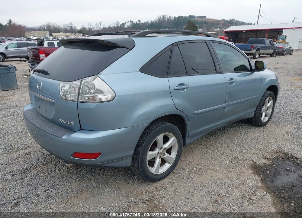 2005 LEXUS RX 330 VIN: 2T2HA31U75C050017