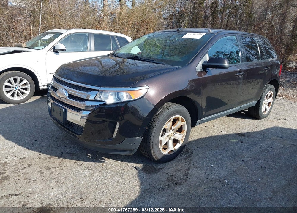 2013 FORD EDGE VIN: 2FMDK4JCXDBE15158