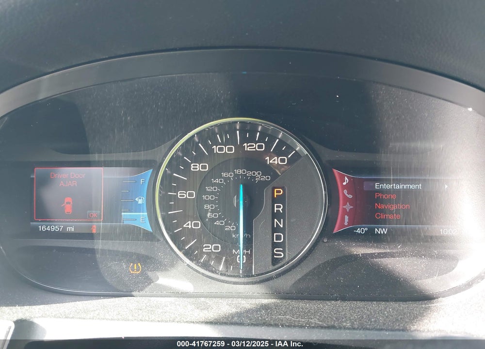 2013 FORD EDGE VIN: 2FMDK4JCXDBE15158