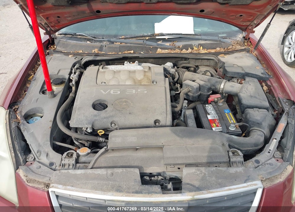 2007 NISSAN MAXIMA VIN: 1N4BA41E37C861565