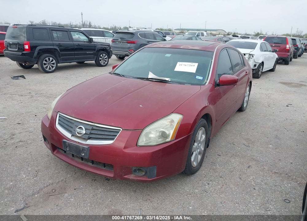 2007 NISSAN MAXIMA VIN: 1N4BA41E37C861565