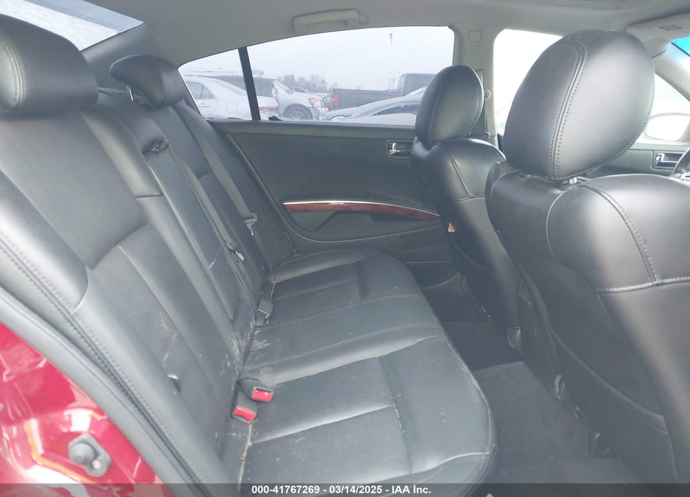 2007 NISSAN MAXIMA VIN: 1N4BA41E37C861565