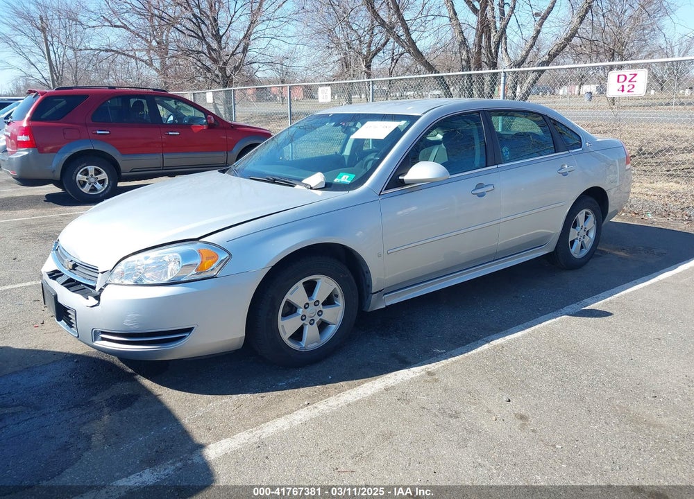 2009 CHEVROLET IMPALA VIN: 2G1WT57K791214855