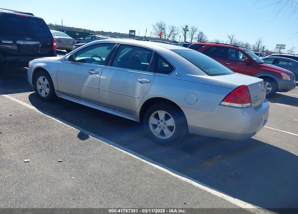 2009 CHEVROLET IMPALA VIN: 2G1WT57K791214855