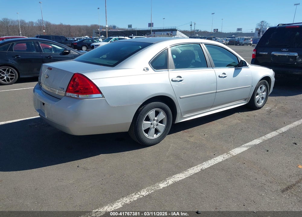 2009 CHEVROLET IMPALA VIN: 2G1WT57K791214855