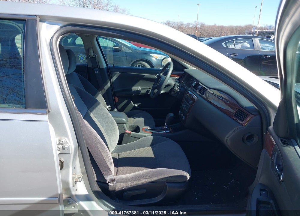 2009 CHEVROLET IMPALA VIN: 2G1WT57K791214855