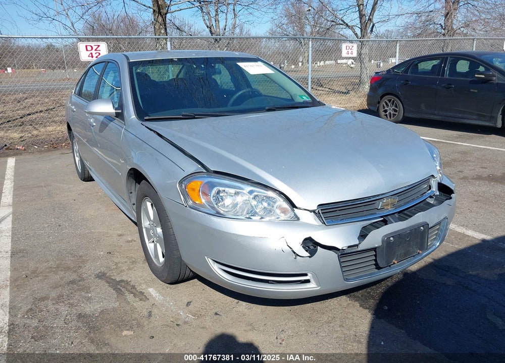 2009 CHEVROLET IMPALA VIN: 2G1WT57K791214855