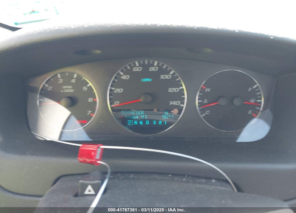 2009 CHEVROLET IMPALA VIN: 2G1WT57K791214855