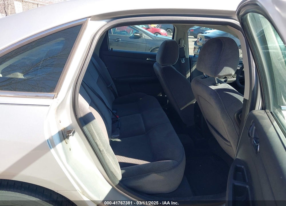 2009 CHEVROLET IMPALA VIN: 2G1WT57K791214855