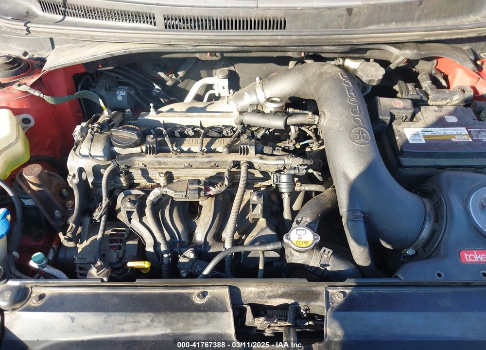 2013 HYUNDAI VELOSTER TURBO W/BLACK VIN: KMHTC6AE3DU135145