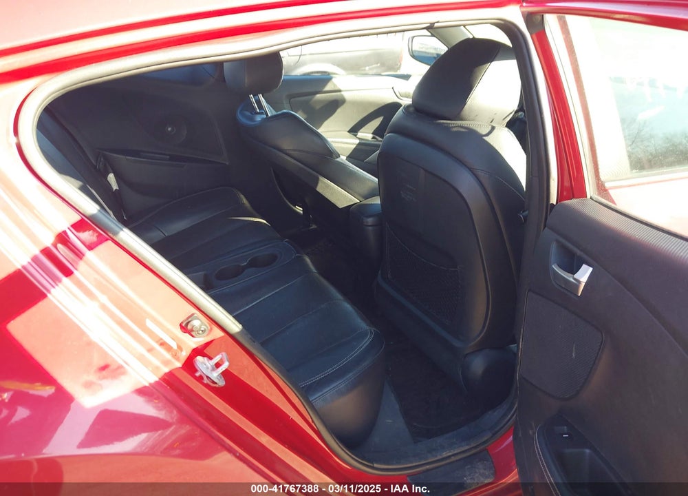 2013 HYUNDAI VELOSTER TURBO W/BLACK VIN: KMHTC6AE3DU135145