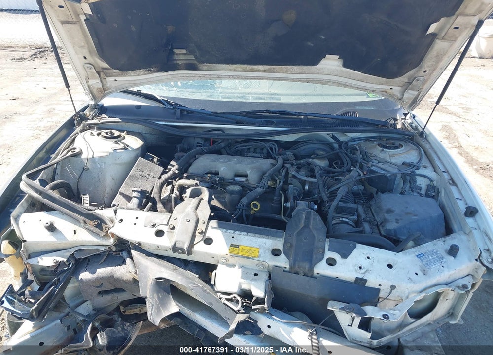 1998 PONTIAC GRAND PRIX VIN: 1G2WJ52M3WF281886